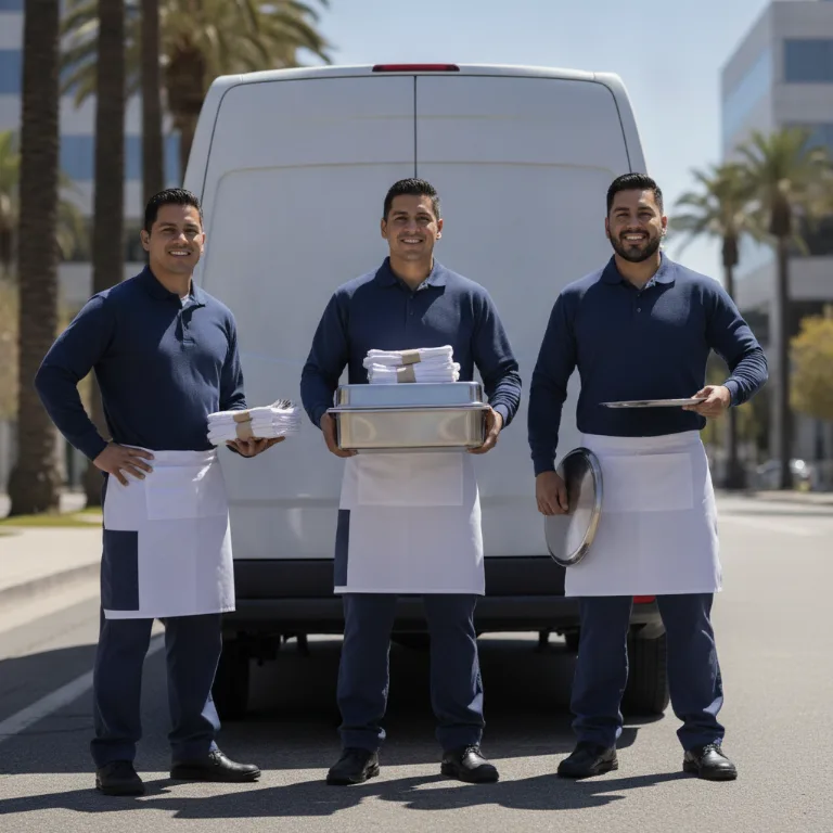 Catering Empresas equipe em Atibaia
